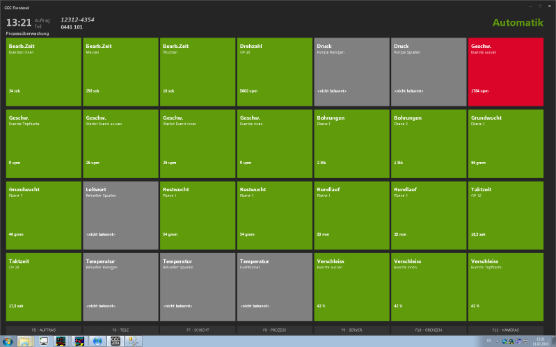 Magna Ccc Frontend Hauptansicht