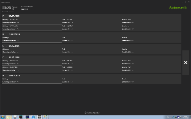 Magna Ccc Anzeige bearbeitete Bauteile