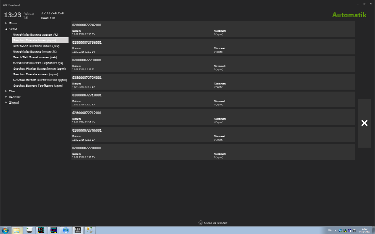 Magna Ccc Anzeige Verlauf Prozessparameter
