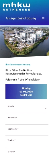 Anmeldung